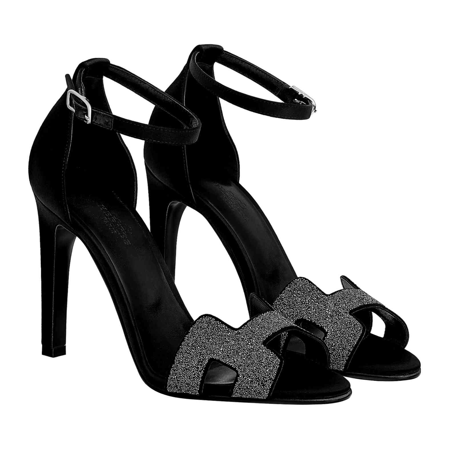 Đánh giá giày Hermes cao gót authentic dành cho nữ H202043Z-02380.
