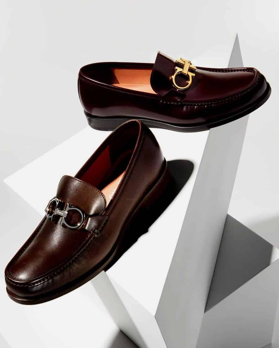 Giày Salvatore Ferragamo authentic thật sở hữu vẻ đẹp ấn tượng.