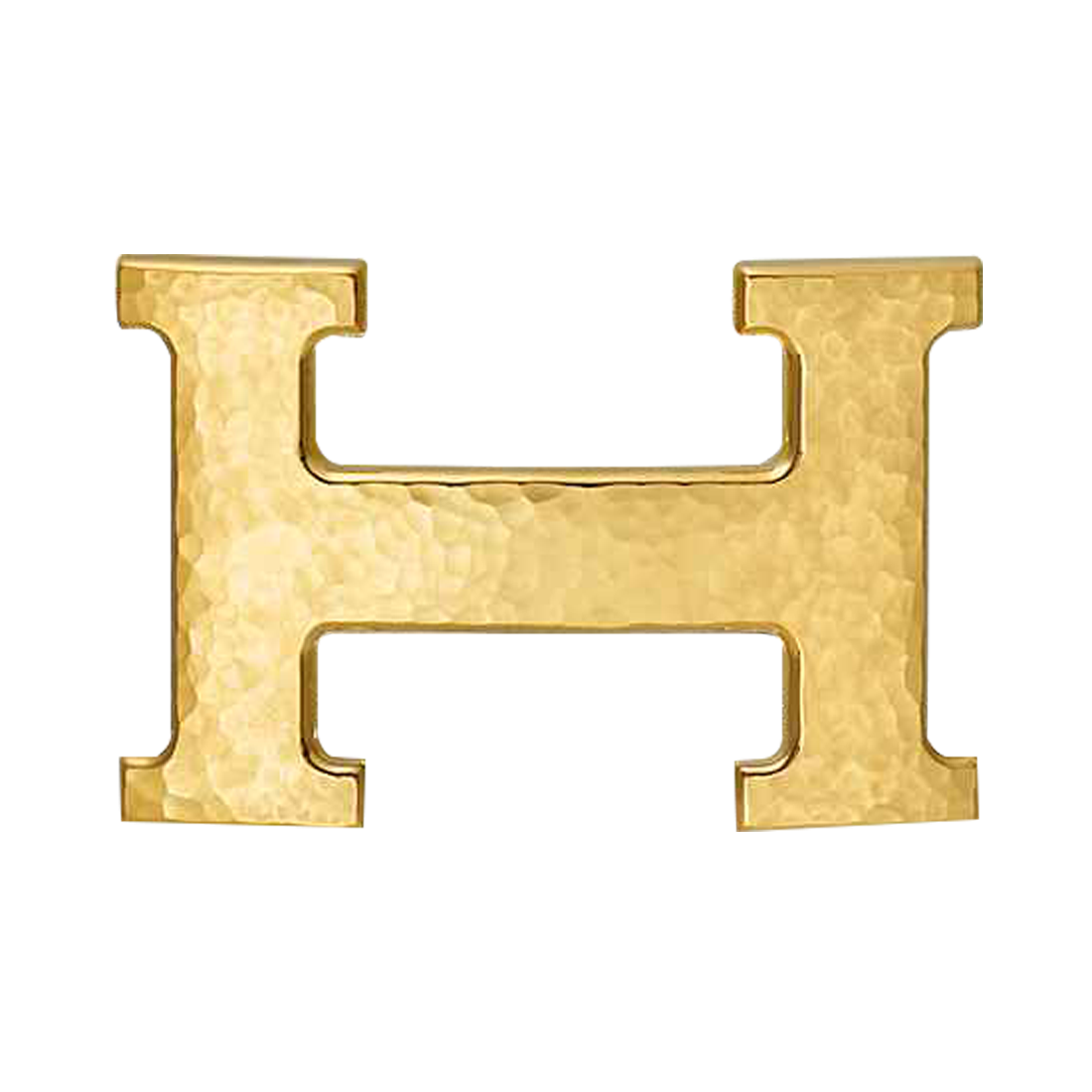 Mặt khóa của THẮT LƯNG HERMES XỊN hàng hiệu mạ vàng 18K size 32mm H064549CC06 khá ấn tượng.