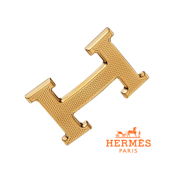 MẶT THẮT LƯNG HERMES authentic mạ vàng size 32mm H064540CC06
