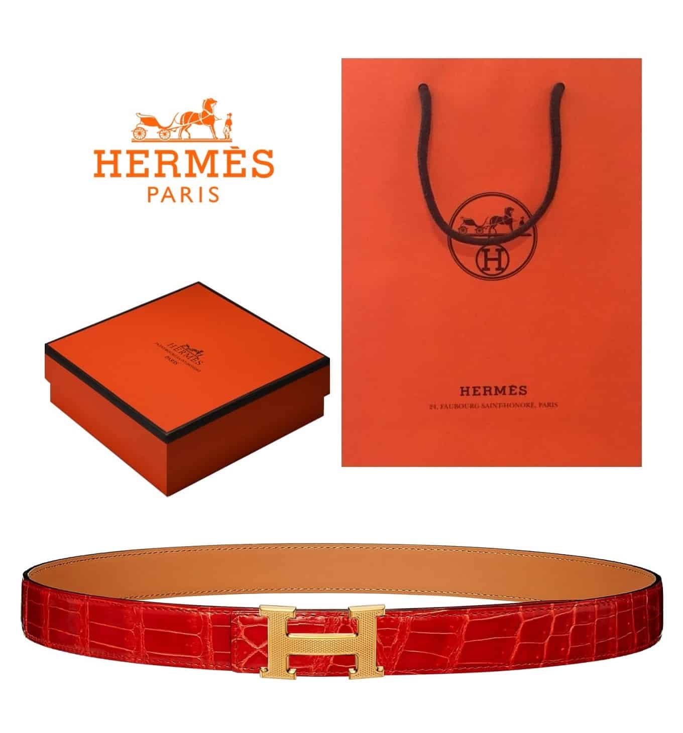 Phụ kiện đi kèm khi chọn thắt lưng cao cấp hiệu Hermes