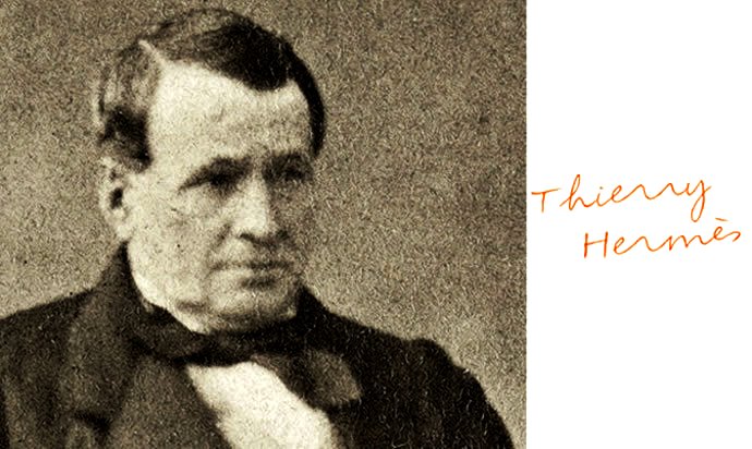 Ông Thierry Hermès – Người sáng lập và viết lên lịch sử thương hiệu Hermes đẳng cấp