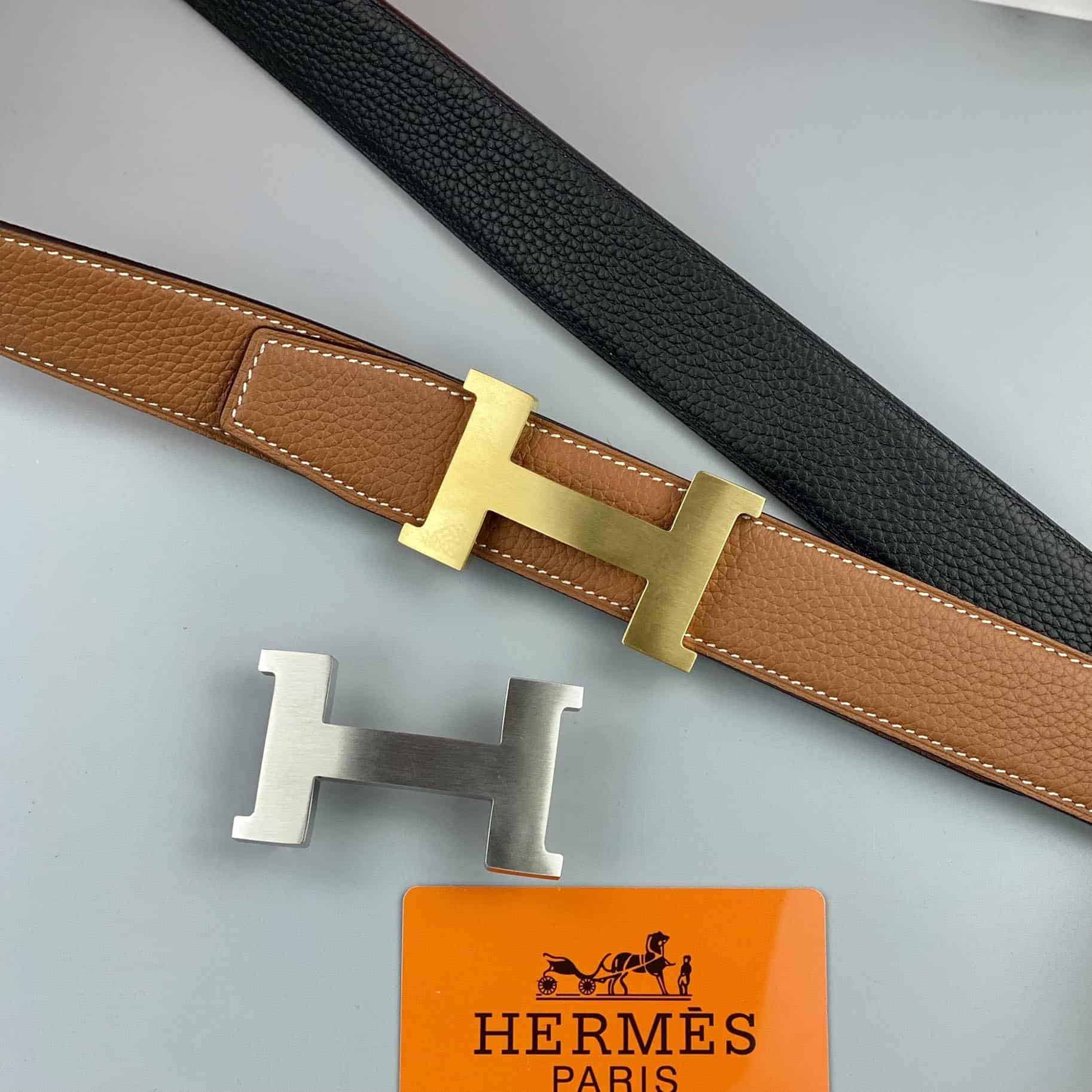 Tại sao nên sử dụng dây lưng Hermes hàng authentic?