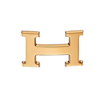 Điểm nổi bật của thắt lưng Hermes khóa vàng bóng