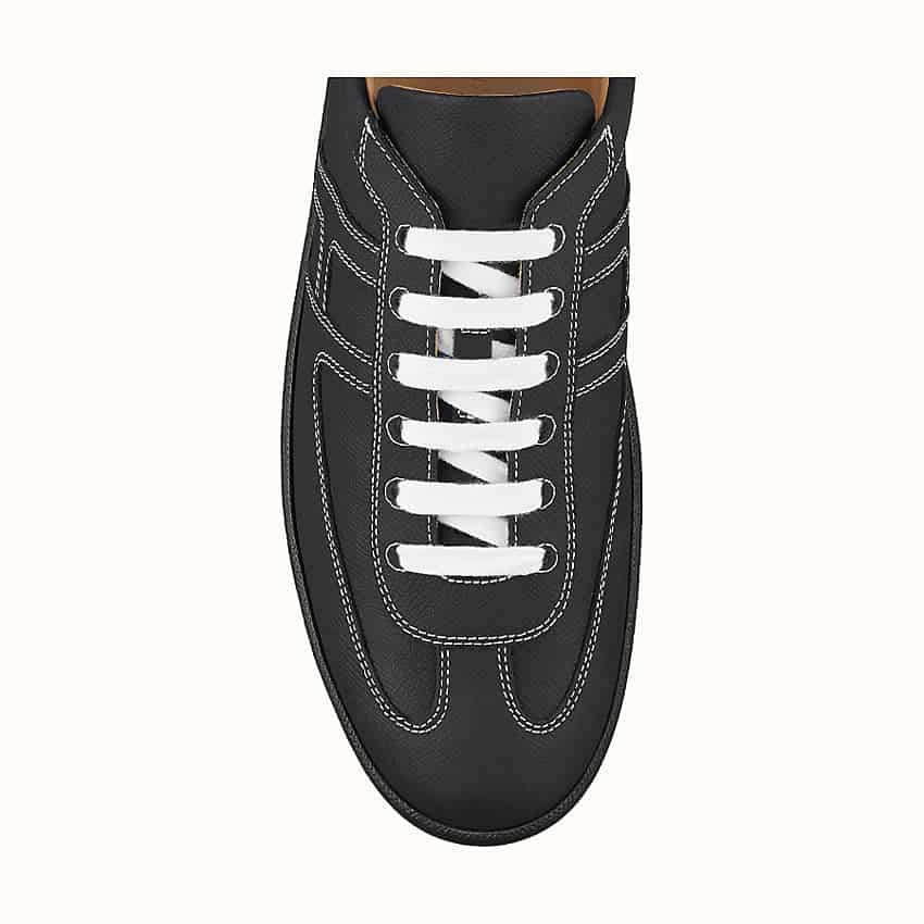 Giày thể thao nam Hermes màu đen chính hãng H202950ZH02400